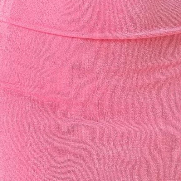 Pink Midi Dress- Cloud Ten. Size M - Picture 3 of 4